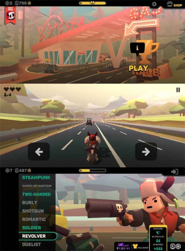 闯关射击游戏 地狱骑士3-创码者资源网