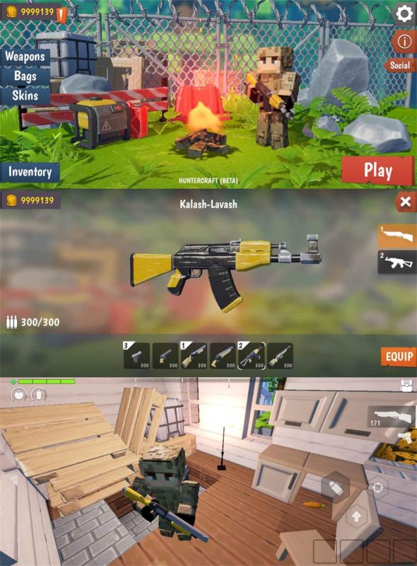 生存冒险游戏 我的世界僵尸生存-创码者资源网