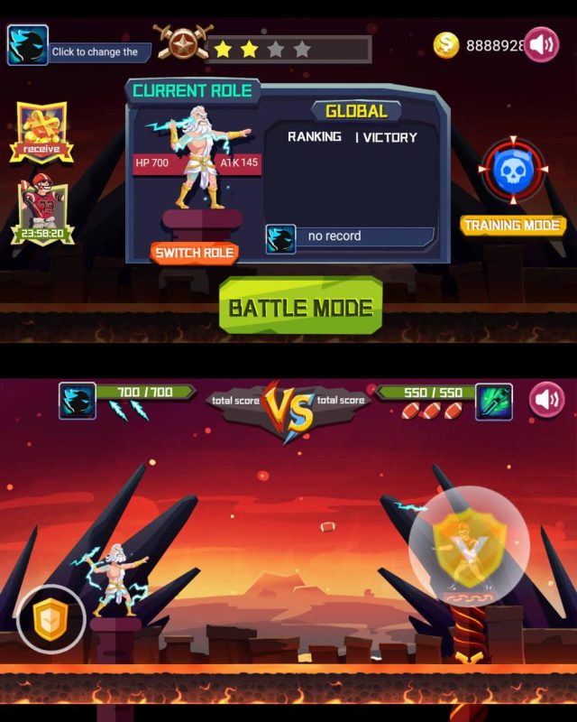 竞技休闲游戏 动漫对决-创码者资源网