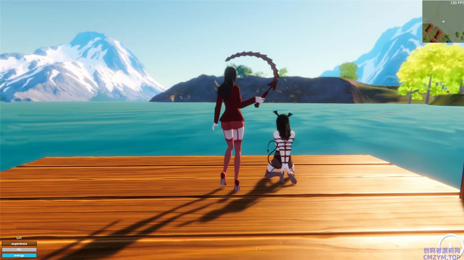 《妖姬猎人》v1.0.0中文版-创码者资源网