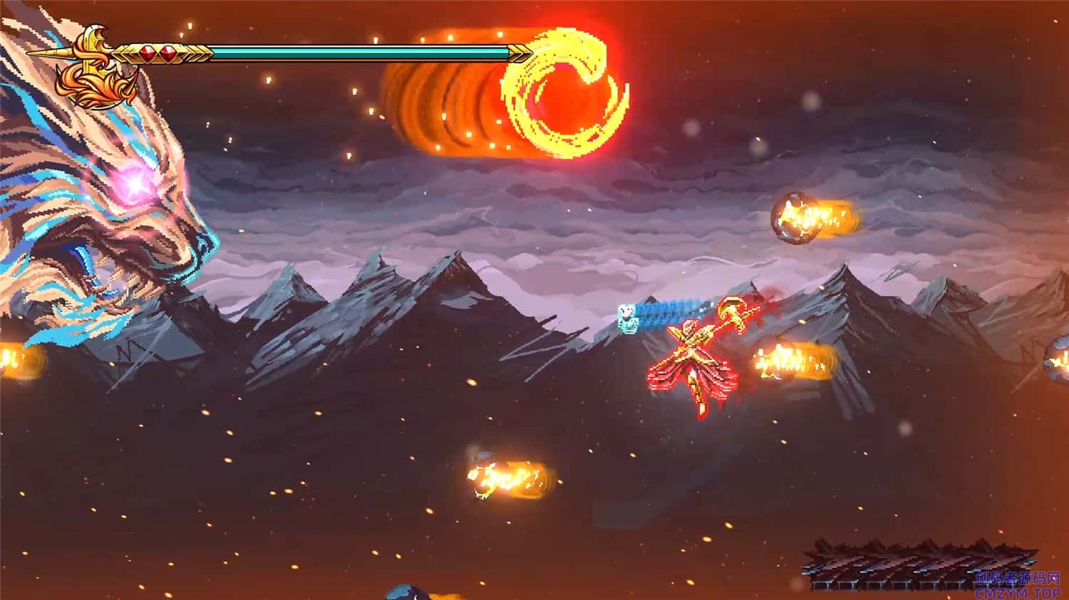 《九年阴影》v1.0.25中文版-创码者资源网