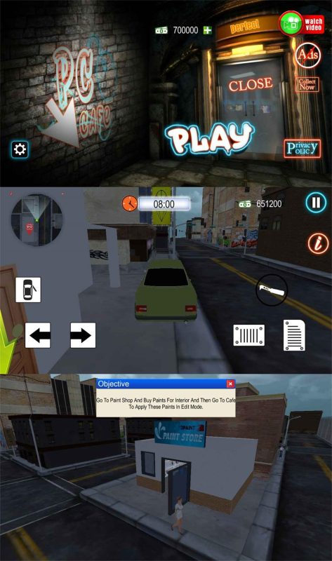 经营养成游戏 网咖模拟器-创码者资源网