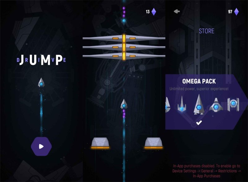 独特的飞行闯关游戏 跳跃引擎-创码者资源网