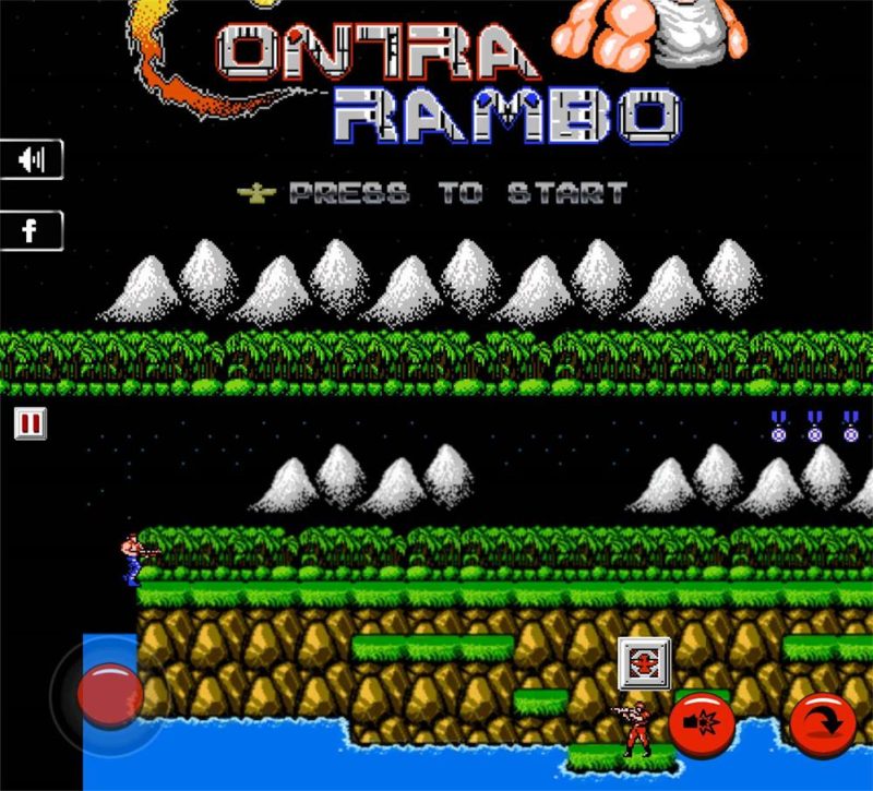 动作射击闯关游戏 超级魂斗罗-创码者资源网