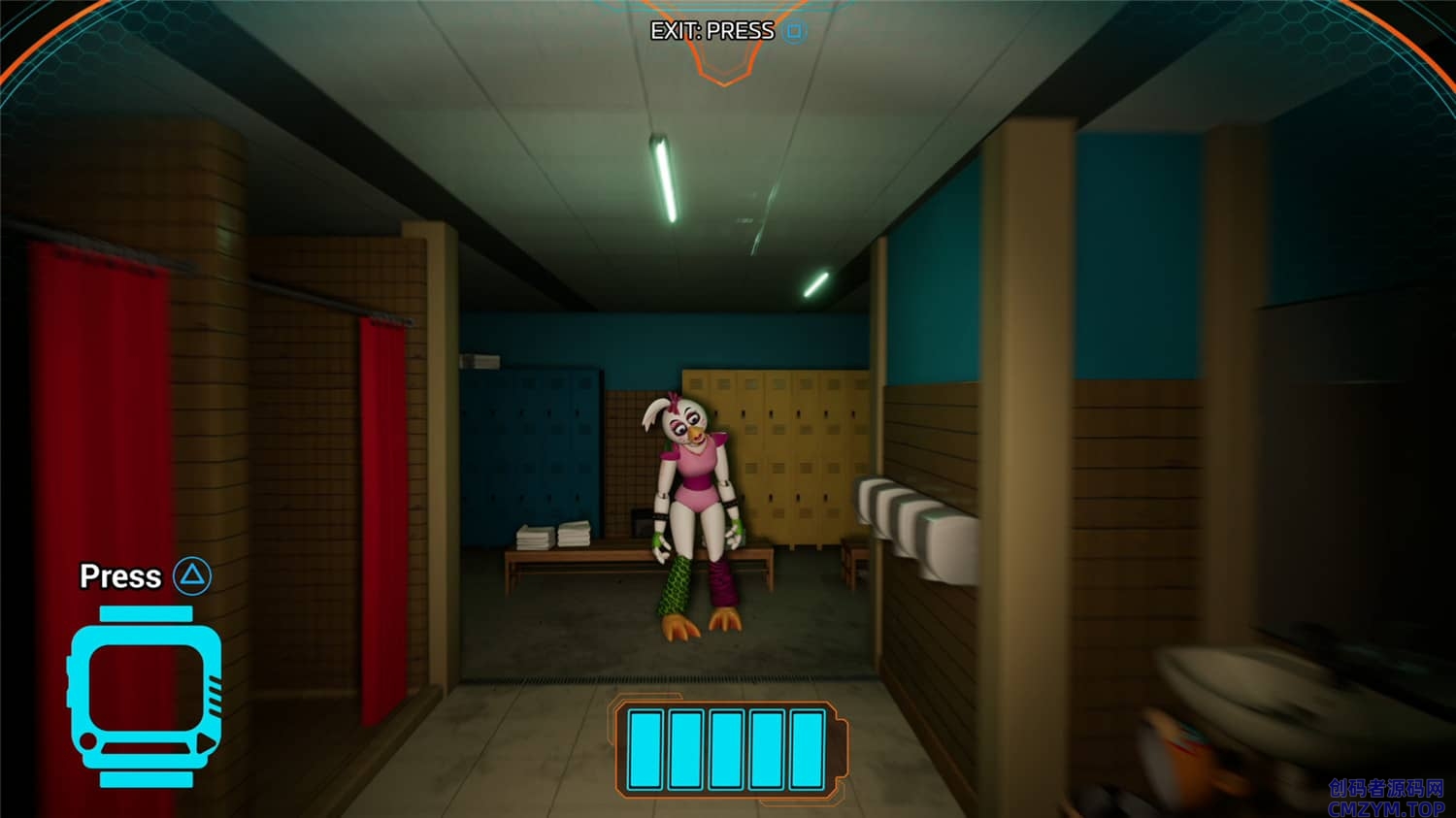 《玩具熊的五夜后宫:安全漏洞》中文版-创码者资源网