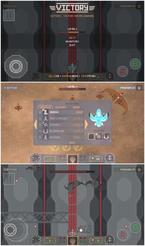 飞行射击游戏 飞机大战25号-创码者资源网