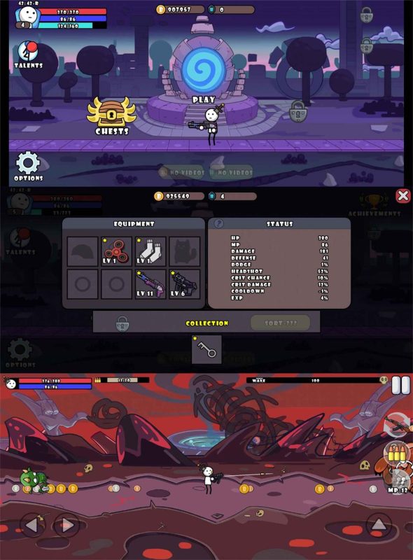 魔性闯关射击游戏 OneGun2-创码者资源网