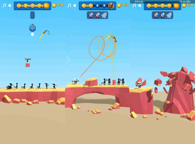 魔性IO闯关游戏 爆破大师-创码者资源网