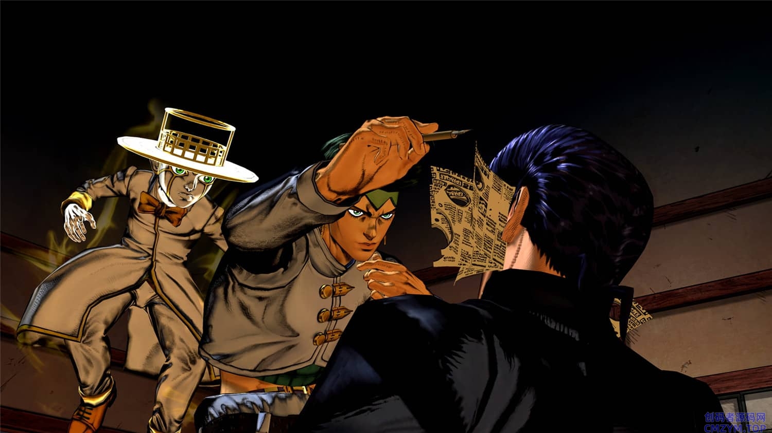 《JOJO的奇妙冒险 群星之战》重制版-创码者资源网