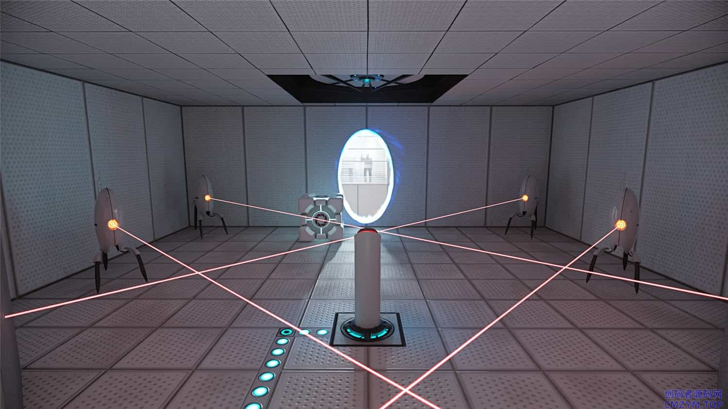 《传送门：序曲RTX》中文版-创码者资源网