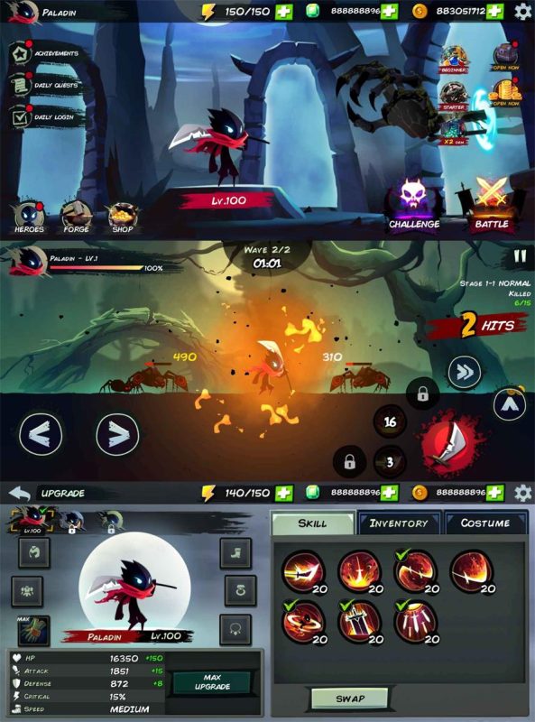 动作冒险战斗游戏 暗影刺客-创码者资源网