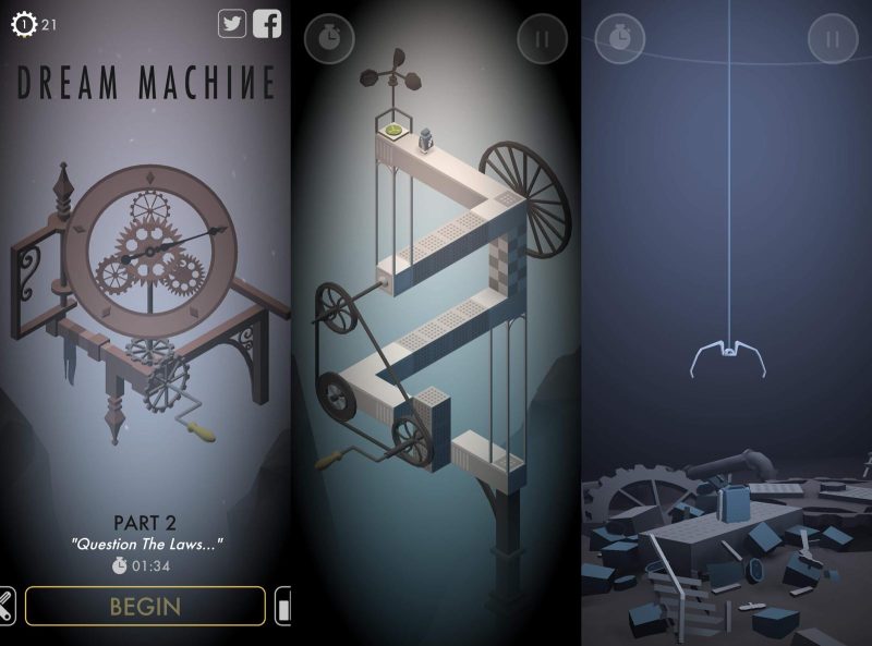 解谜闯关游戏 造梦机器人-创码者资源网