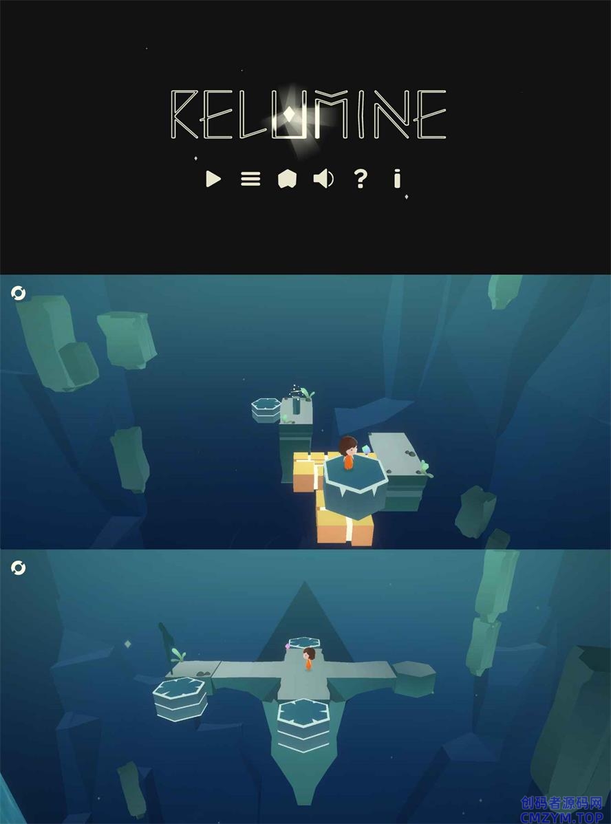 唯美的冒险闯关游戏 重燃-创码者资源网