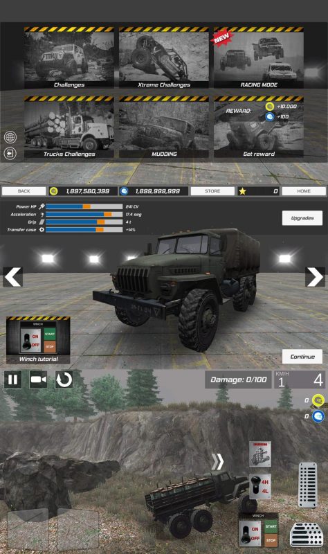 越野车驾驶游戏 顶尖越野模拟器-创码者资源网