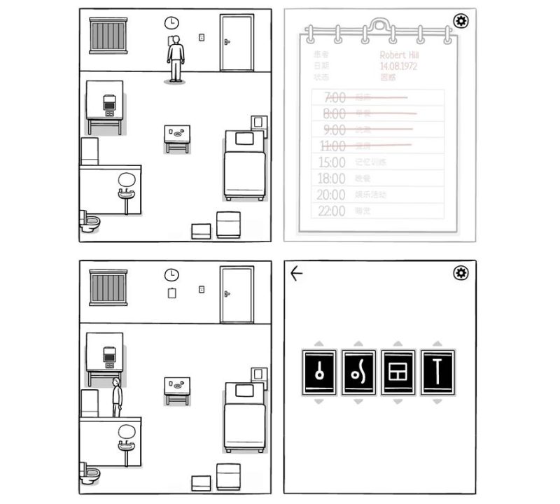 烧脑的解谜游戏 白色之门-创码者资源网