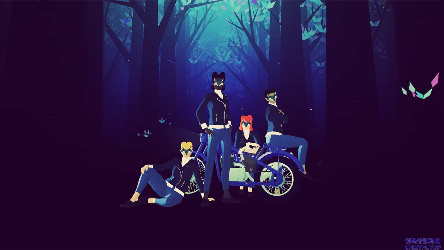 《再见狂野之心》v4480414中文版-创码者资源网