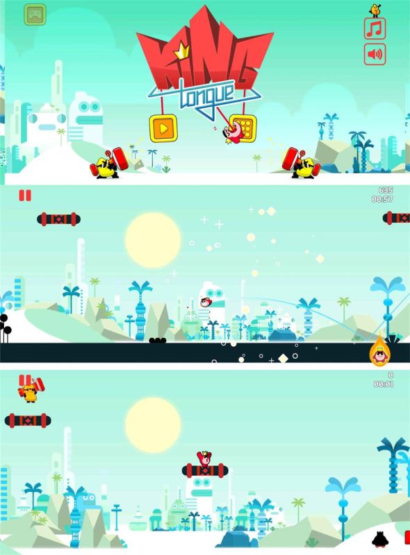 动作闯关游戏 百战天猴-创码者资源网