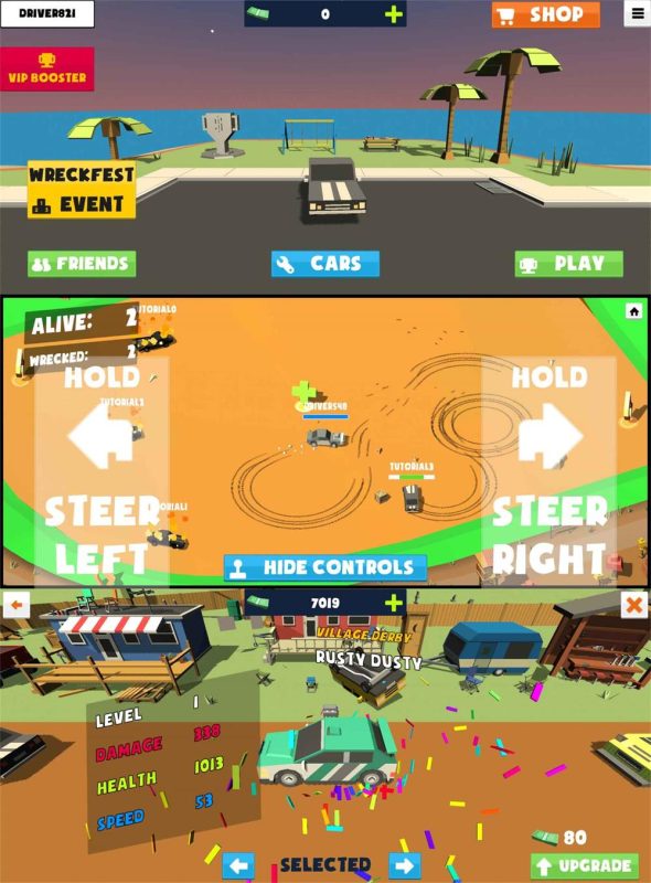 闯关对决游戏 拆除德比-创码者资源网