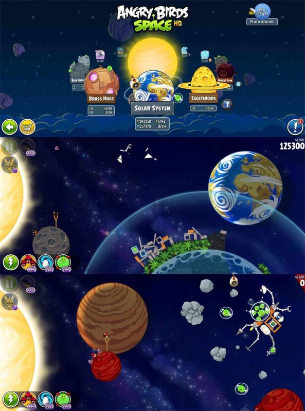 娱乐闯关游戏 愤怒的小鸟太空-创码者资源网