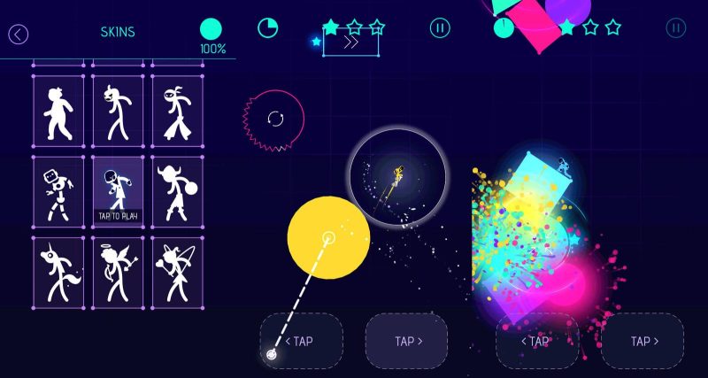 火柴人休闲游戏 点燃它-创码者资源网