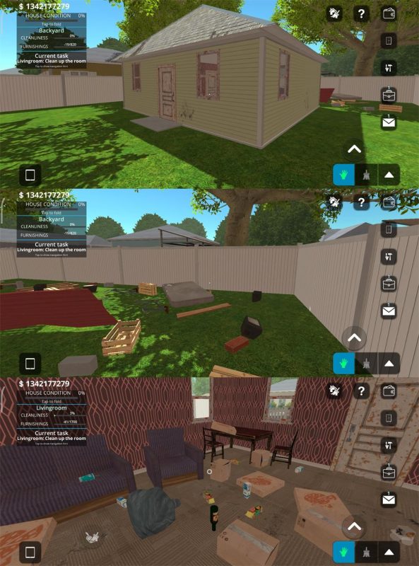 手机沙盒类游戏 房屋设计师-创码者资源网