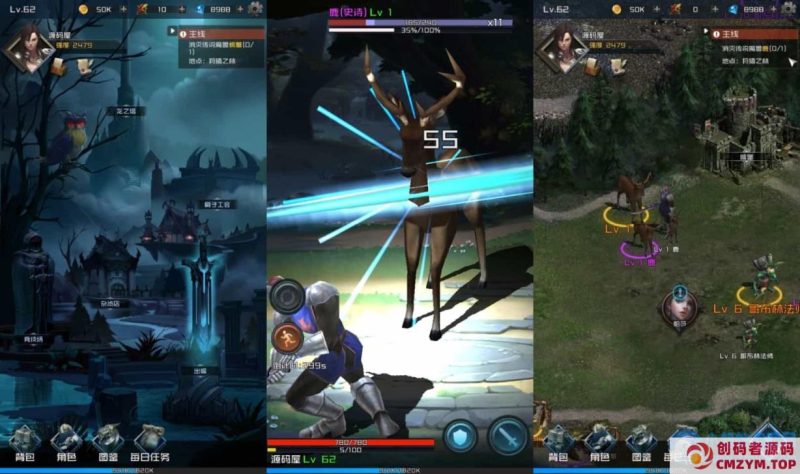 稀有冒险手游【刷子英雄内购版】最新整理WIN系服务端+安卓+内购+详细搭建教程-创码者资源网