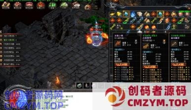 传奇-武义江湖录三职业传奇服务端特色版本-创码者资源网