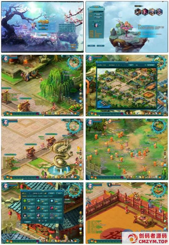 【龙之幻想】站长推荐Q版奇幻RPG角色扮演游戏 – Win服务端源码视频架设教程（GM工具、外网搭建、完整PC客户端）-创码者资源网