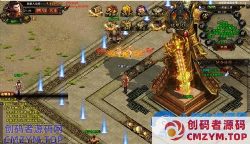 天途暗黑传奇单机版即时战斗类暗黑网页游戏传奇类网游-创码者资源网