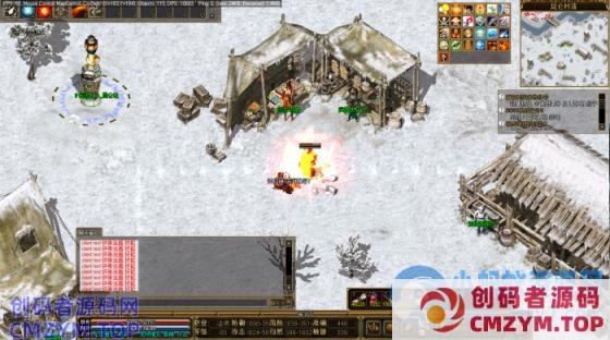传奇3-雪域精修版-创码者资源网