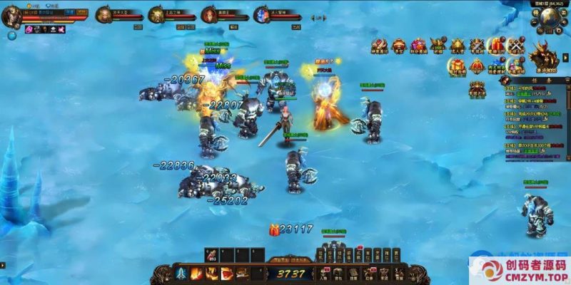 魔域网页版0813更新手工端/一键端/GM后台/邮件后台/教程-创码者资源网