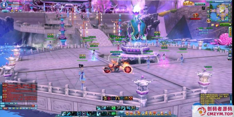 圣道+一键手工gm后台+gm工具+视频教程其他-创码者资源网