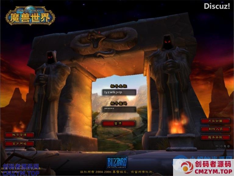 3D魔幻端游【Wow魔兽世界60级1.12怀旧版】最新整理Win一键服务端+GM指令+PC客户端-创码者资源网