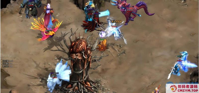 [Gom]我是仙/血战天怒/一键游戏端/补丁/登录器/网站/教程/GM模式/GM工具-创码者资源网