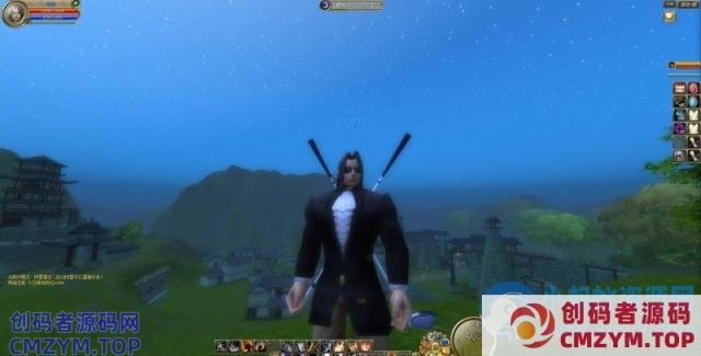 魔神天机online3D国产魔兽世界大地图无缝切换VM端+GM工具+教程-创码者资源网