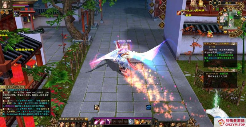 【天龙怀旧源端】 单机一键端，下载解压即可玩-创码者资源网