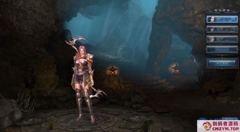 3D传奇《传奇永恒》单机端，爱好砍砍砍的玩家们来看看-创码者资源网