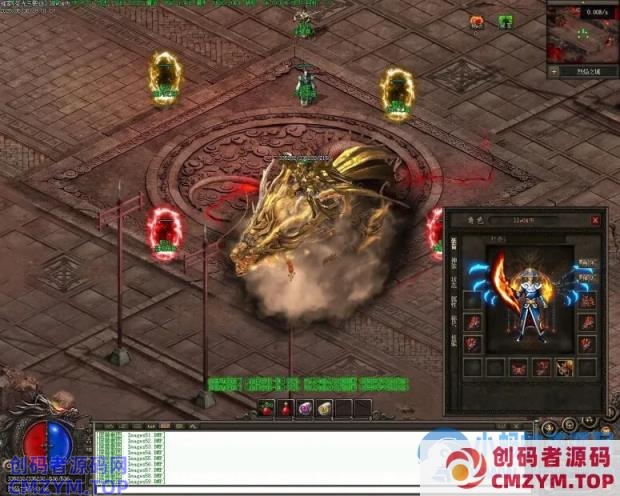 5月最新独家特色《圣光传说2》暗黑三职业-超级假人-翎风-创码者资源网