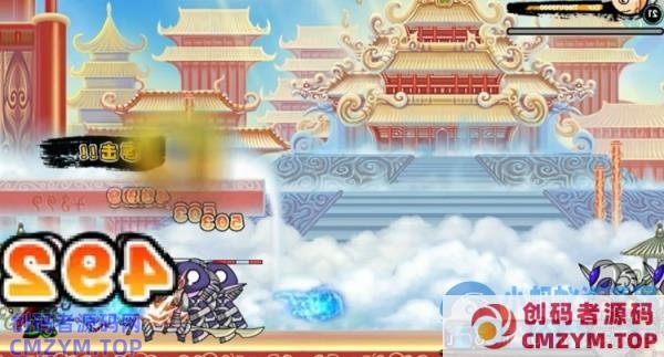 造梦西游3再续天庭0.85优化版合成地藏戒血虐凌霄宝殿-创码者资源网