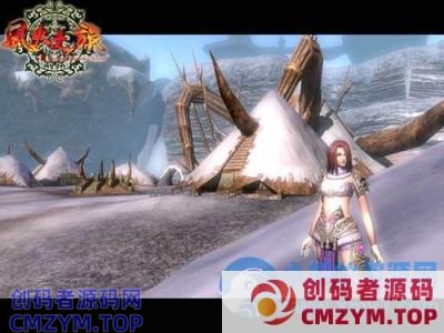 大型3D网游【风火之旅】一键端，附带详细安装教程+GM工具-创码者资源网