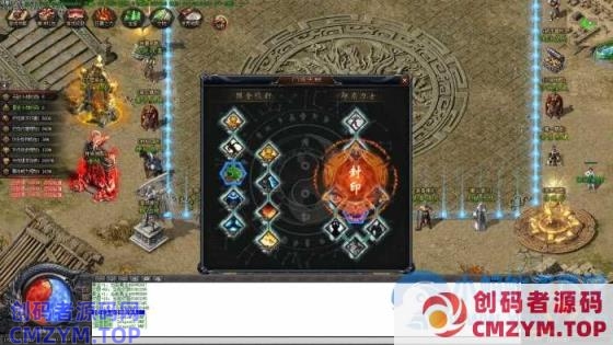 传奇寻龙诀9大陆单职业服务端客户端 带攻略-创码者资源网