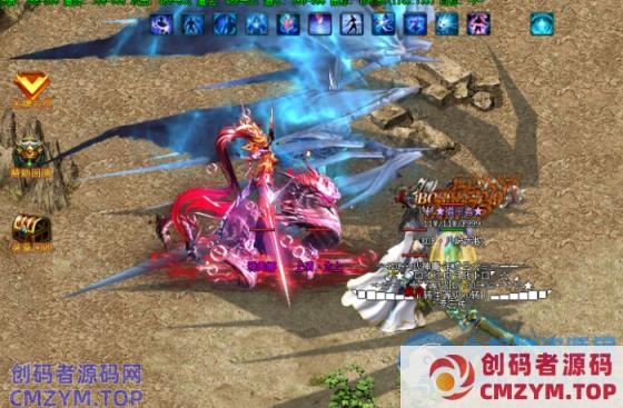 价值500的【超级酷炫】凌云传-复古沉默-三职业-假人-V8-创码者资源网
