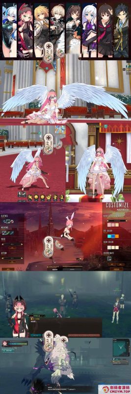 【灵魂战纪】奶狙版二次元动漫风格网游单机免虚拟机服务端视/频安装教程GM命令-创码者资源网