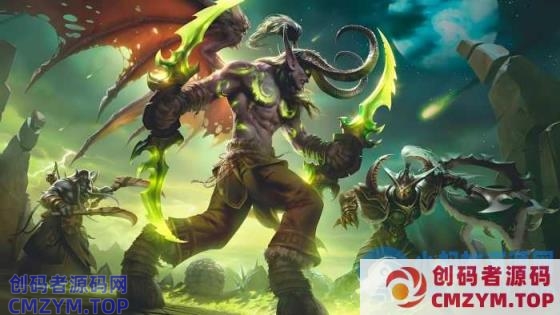 7月最新《燃烧远征》-7职业-9种族-5大陆-修复端-翎风-创码者资源网