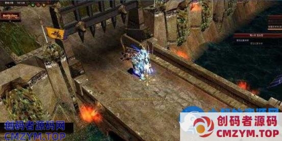 奇迹单机版S12完美汉化一键端已配单机注册GM工具，无任何限制-创码者资源网