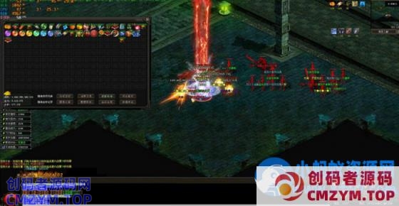 仙剑情缘传奇复古一键端-创码者资源网