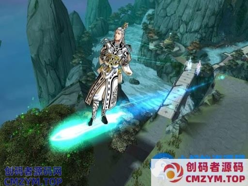 新蜀山OL（单机版300级修复任务完整商城神兵套GM安装简单虚拟机一键端）-创码者资源网