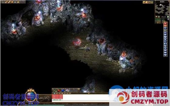 韩版传奇2一键服务端高清画质+登录器客户端视频教程-创码者资源网