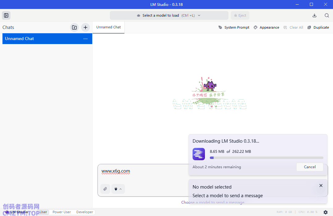 LM Studio v0.3.25-1绿色版-创码者资源网