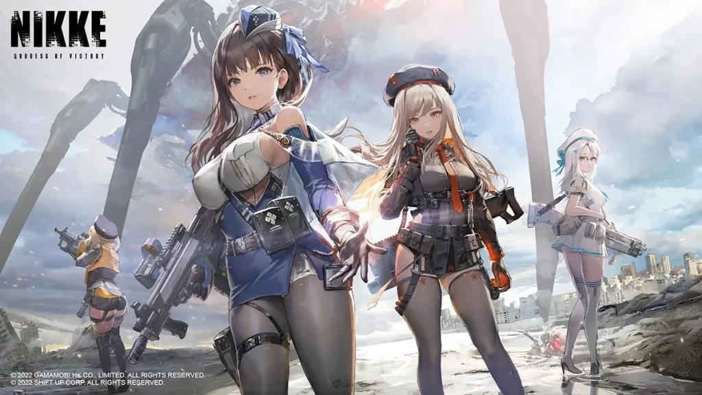 【胜利女神：妮姬NIKKE】（ V135.8.9 7月天机阁本地一键端）-创码者资源网